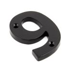 From The Anvil Black Numeral
