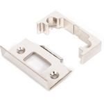 Nickel ½" Rebate Kit for Tubular Mortice Latch