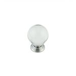 Jedo Clear Glass Cupboard Knobs