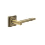 Burlington Fitzrovia Door Handles On Rose