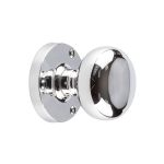 Jedo Mushroom Mortice Door Knobs 60mm Diameter