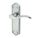 Jedo Paris Suite Lever on Back Plate