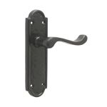 Antique Turnberry Suite Lever on Back Plate