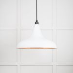 Smooth Copper Frankley Pendant in Flock