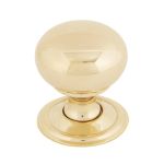 Anvil Mushroom Cabinet Knob