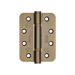 Certifire Jedo Stainless Steel Grade 13 Radiused Polymer Bearing Hinges 3 Knuckle (PCK 3)