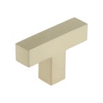 Trafalgar T Bar Square Cupboard Knobs