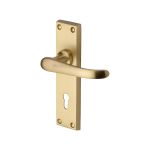 Heritage Brass - Windsor Door Handle on Plate