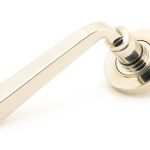 Avon Round Lever on Rose Set (Plain)