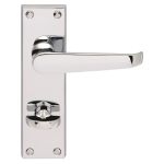 Victorian Lever on Backplate