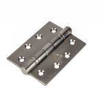 4" Ball Bearing Butt Hinge (pair) ss