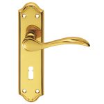 Madrid Lever on Backplate