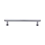 Heritage Brass - Hexagon Cabinet Pull Handle with Rose
