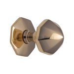 Heritage Brass - Octagon Center Door Knob