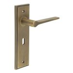 Burlington Knightsbridge Lever on Back Plate