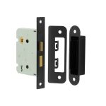 Jedo Kontrax 2 Lever Sashlocks with Square Forend & Radiused Strike Plate