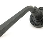 Avon Round Lever on Rose Set (Beehive) - Unsprung