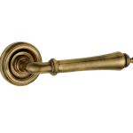 Jedo Camille Door Handles On Rose