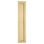 Heritage Brass - Rectangular Flush Pull - C1855