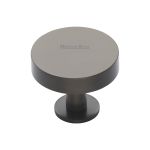 Heritage Brass - Disc Cabinet Knob With Base