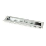 Anvil Art Deco Rectangular Pull