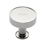Heritage Brass - Disc Cabinet Knob With Base