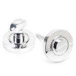 Anvil Round Thumbturn Set (Plain)