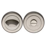 Heritage Brass - Round Bathroom Turn & Release - V4043