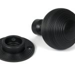 Heavy Beehive Mortice/Rim Knob Set