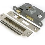 Anvil Heavy Duty Bathroom Mortice Lock