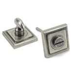 Anvil Round Thumbturn Set (Square)