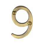 Heritage Brass - Door Numeral