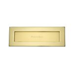 Heritage Brass - Brass Letterplate