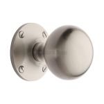 Heritage Brass - Westminster Door Knob on Rose