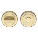 Heritage Brass - Round Bathroom Turn & Release - V4035