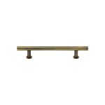 Heritage Brass - T-Bar Cabinet Pull Handle with Rose