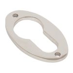 From The Anvil Oval Euro Profile Escutcheon