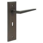 Burlington Mayfair Lever on Back Plate