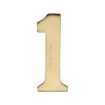 Heritage Brass - Door Numeral
