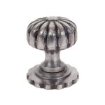 From The Anvil Flower Cabinet Knob
