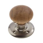 Jedo French Oak Mortice Door Knobs