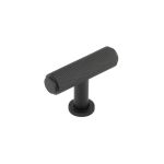 Piccadilly Knurled T Bar Cupboard Knobs