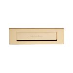 Heritage Brass - Brass Letterplate