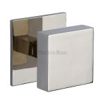 Heritage Brass - Square Centre Door Knob