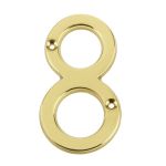 Jedo 75mm Screw Fix Numerals