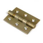 3" Ball Bearing Butt Hinge (pair) ss