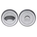 Heritage Brass - Round Bathroom Turn & Release - V4043