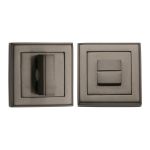 Heritage Brass - Square Bathroom Turn & Release - DEC7030