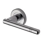 Heritage Brass - Alicia Door Handle on Round Rose