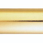 Polished Brass Cylinder Door Stop